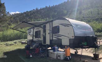 Patrick  F.'s photo of rv camping at East Fork Campground – Inyo National Forest (CA) near Benton, CA