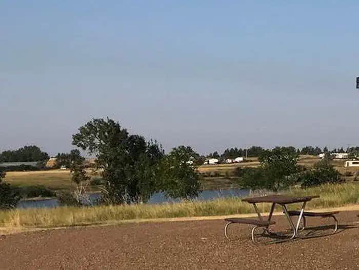 Camper submitted image from Boomtown Shelter — Fort Peck Project - 1