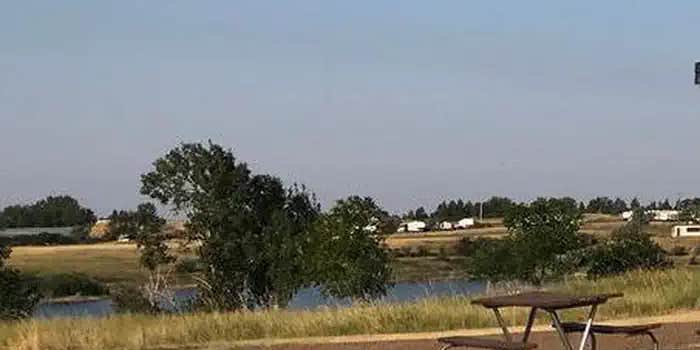 Camper submitted image from Boomtown Shelter — Fort Peck Project