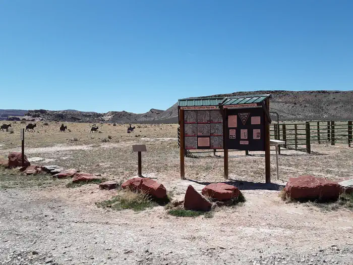 Camping near Designated Campsite: Courthouse Rock, Moab, Utah