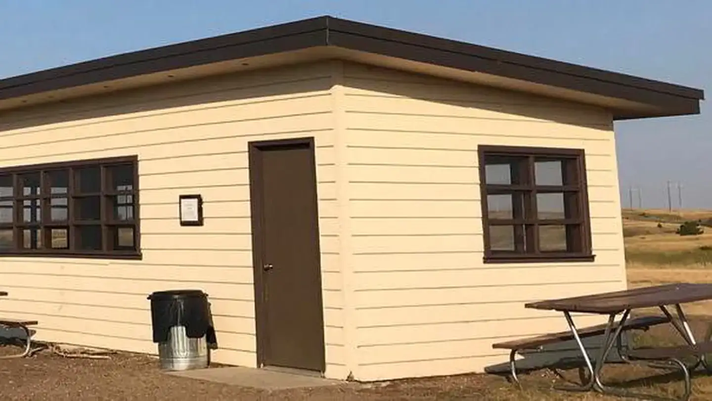 Camper-submitted photo at Boomtown Shelter — Fort Peck Project near Nashua, MT
