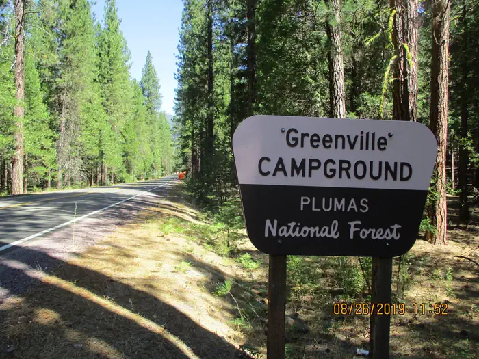 Camping near Taylorsville County Park: Greenville Campground — Plumas National Forest, Greenville, California