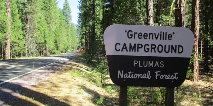 Camper submitted image from Greenville Campground — Plumas National Forest