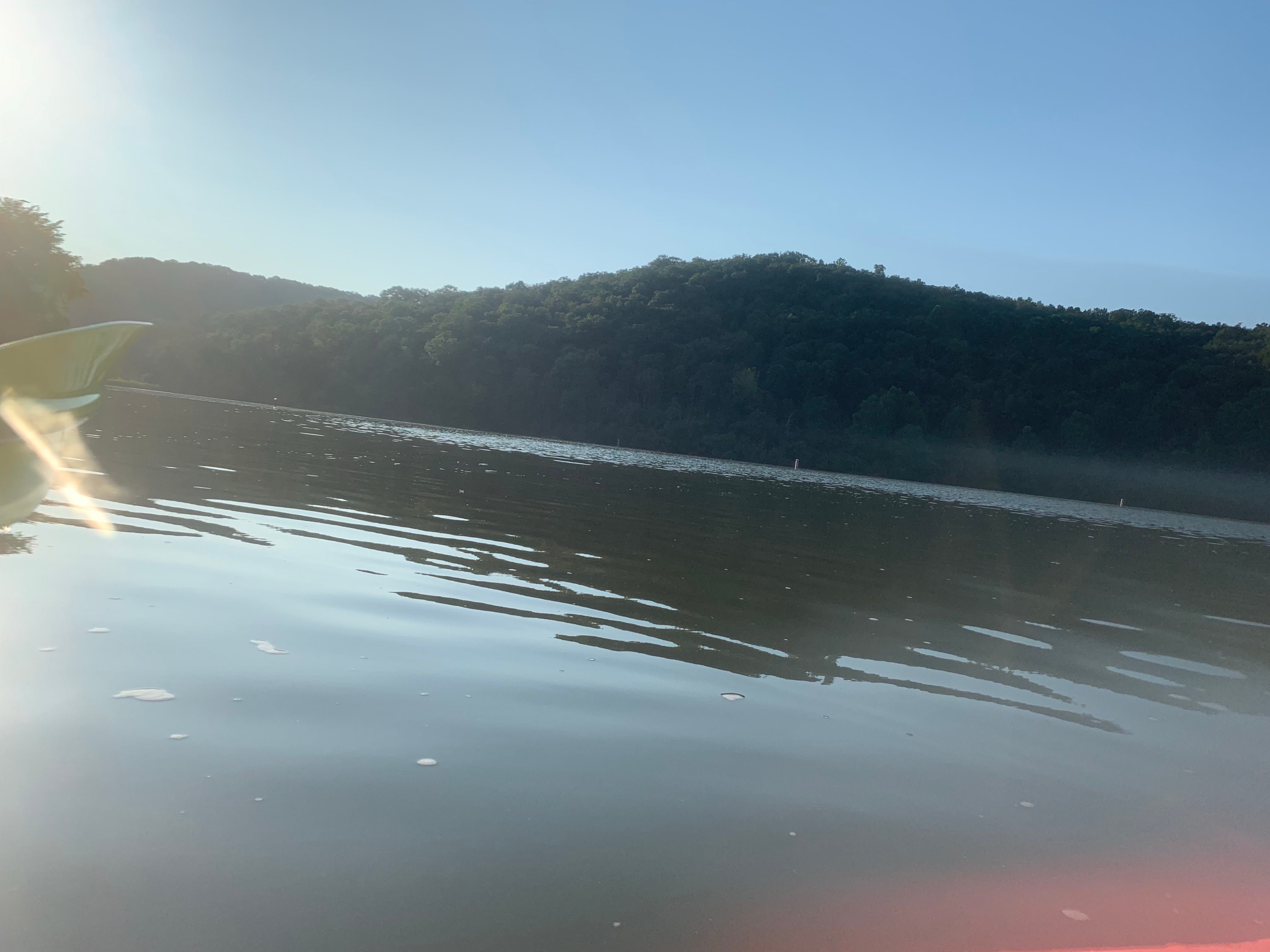 Camper submitted image from Moxley Branch Campground — Beech Fork State Park - 2