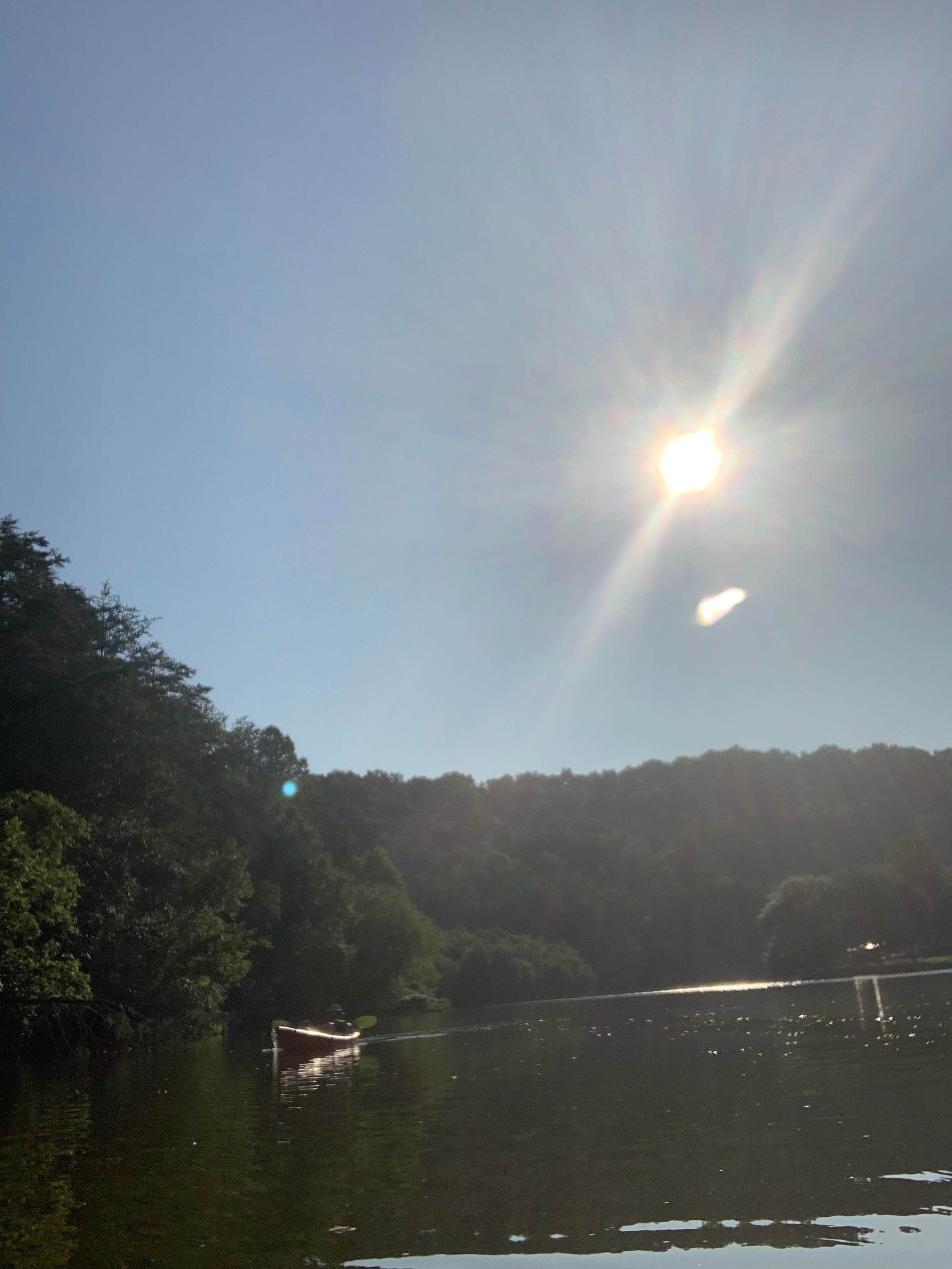 Camper-submitted photo at Moxley Branch Campground — Beech Fork State Park near East Lynn Lake