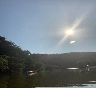 Camper-submitted photo from Moxley Branch Campground — Beech Fork State Park