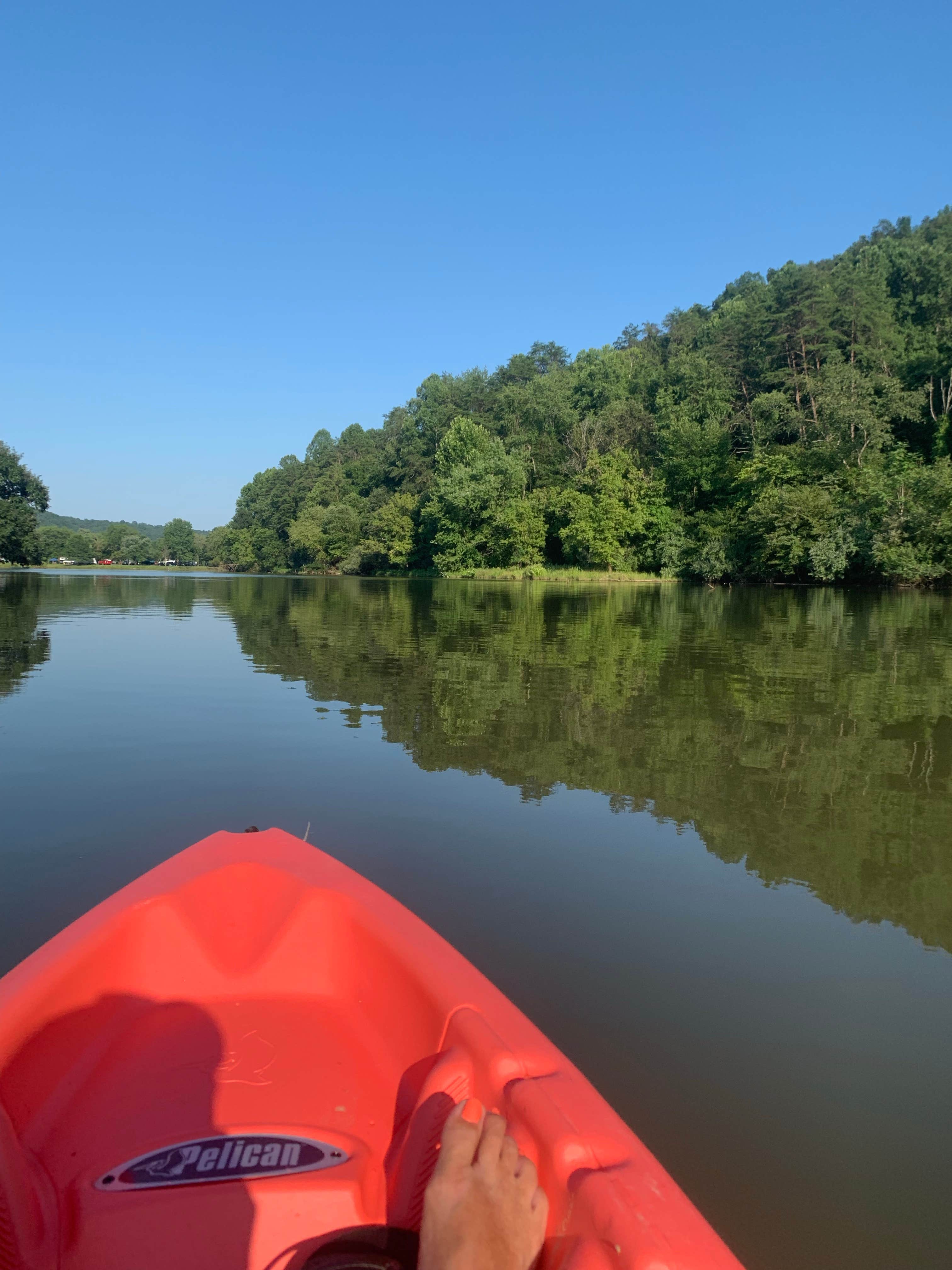 Camper submitted image from Moxley Branch Campground — Beech Fork State Park - 1