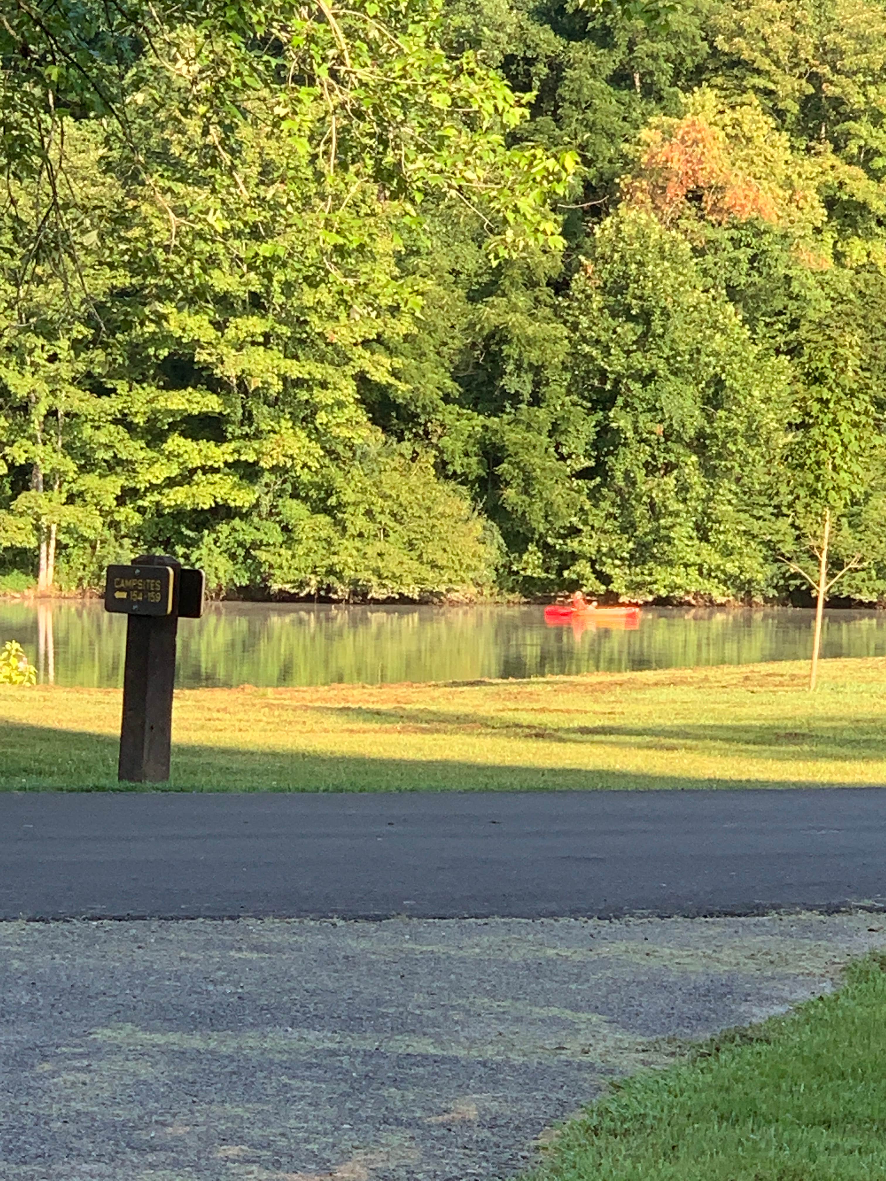 Camper-submitted photo at Moxley Branch Campground — Beech Fork State Park near East Lynn Lake