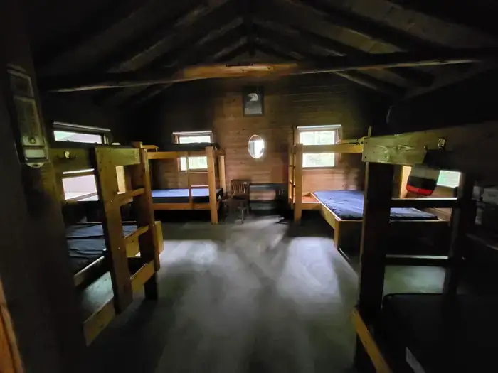 Camper-submitted photo at Tom's Lake Cabin near Manistique, MI