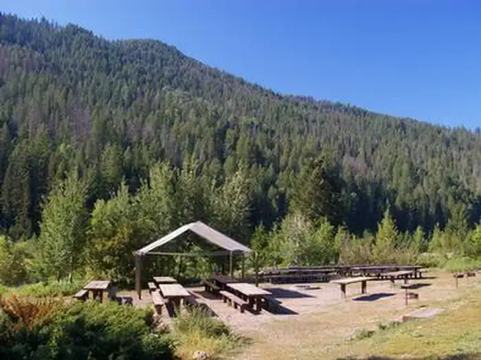 Camping near Palisades Cabins & RV Park: Big Elk, Irwin, Idaho