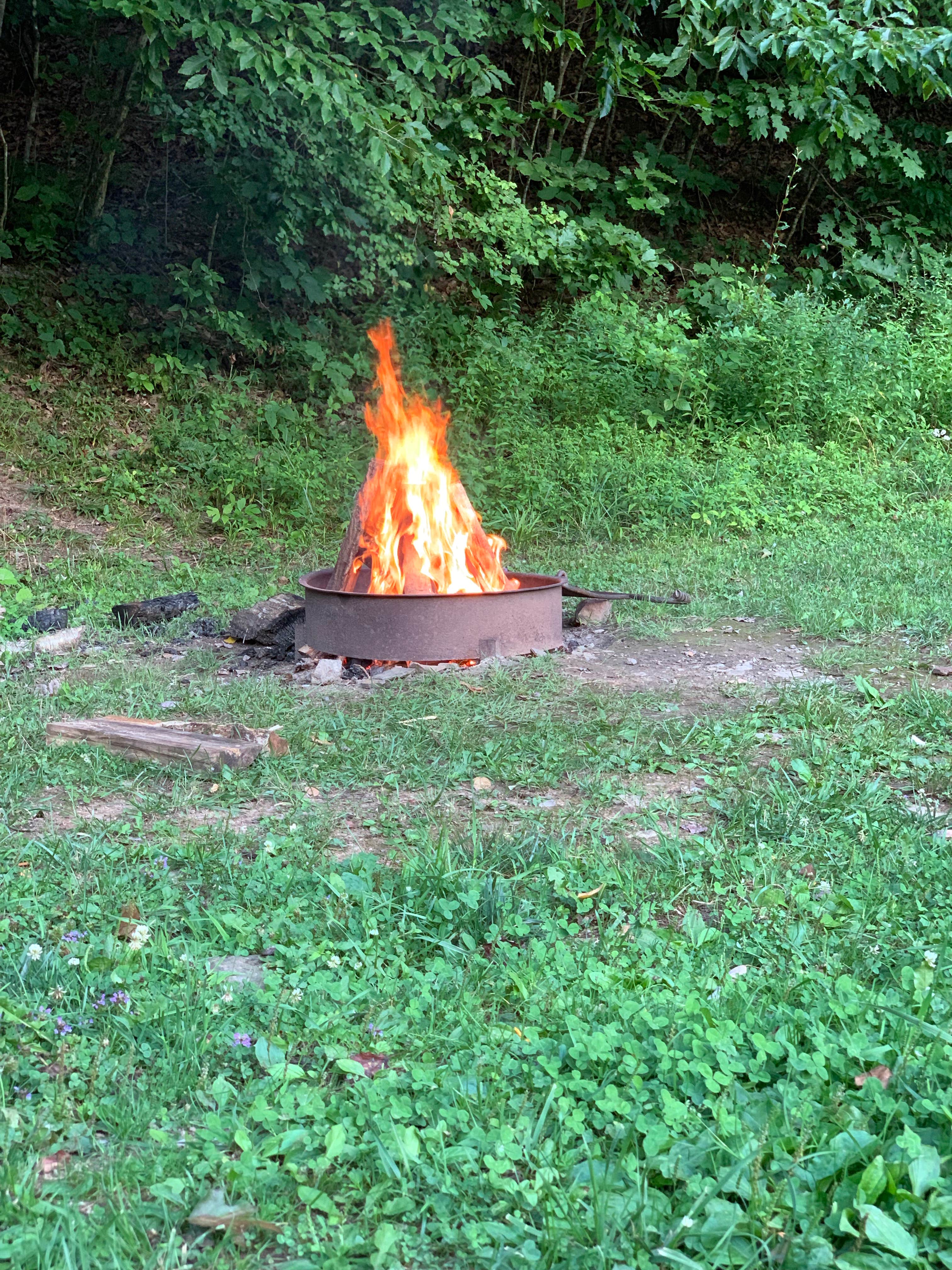 Camper submitted image from Mash Fork Campground — Camp Creek State Park - 4