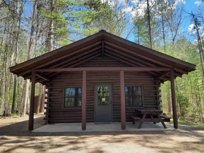 Camper-submitted photo at Tom's Lake Cabin near Manistique, MI