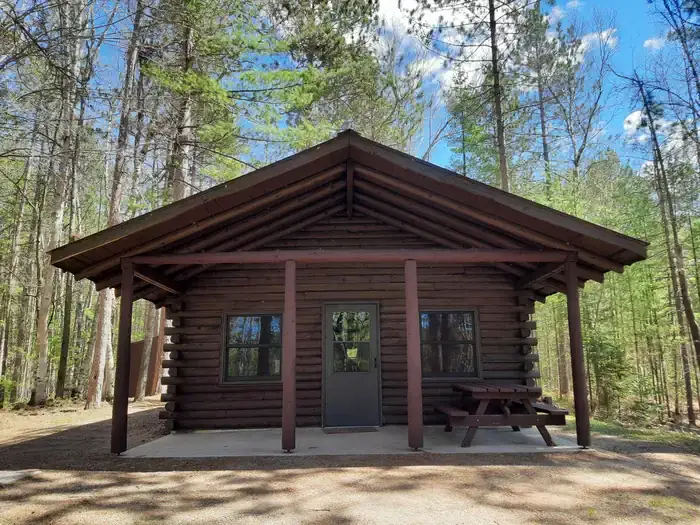 Camper-submitted photo at Tom's Lake Cabin near Manistique, MI