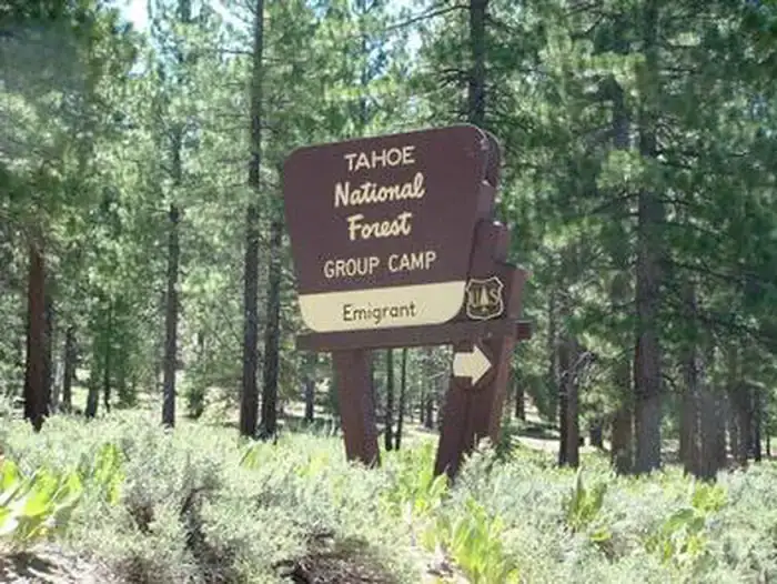 Camping near Reno KOA at Boomtown Casino: Emigrant Group Campground, Floriston, California