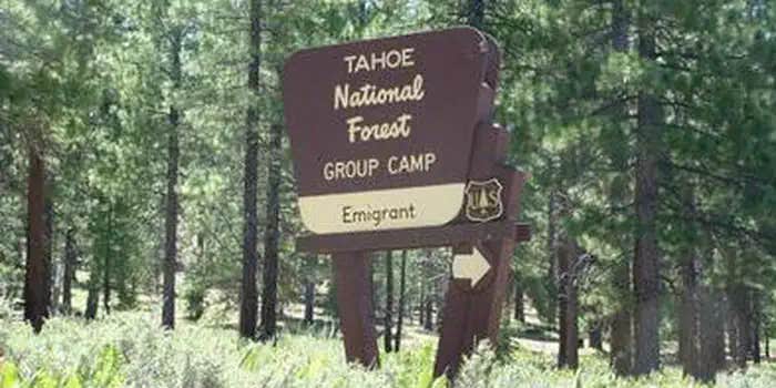 Camper submitted image from Emigrant Group Campground