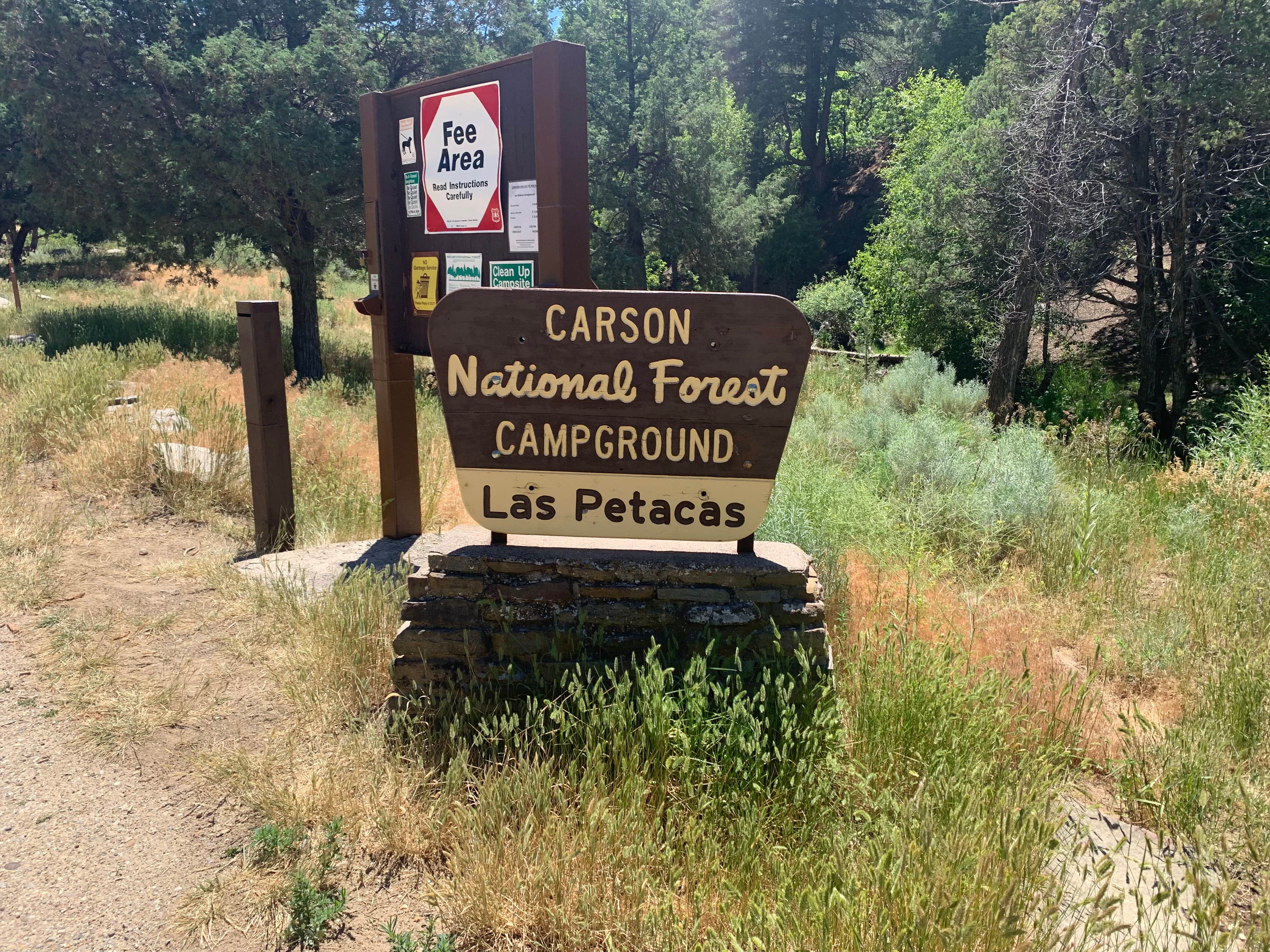 Camper submitted image from Las Petacas Campground - 2