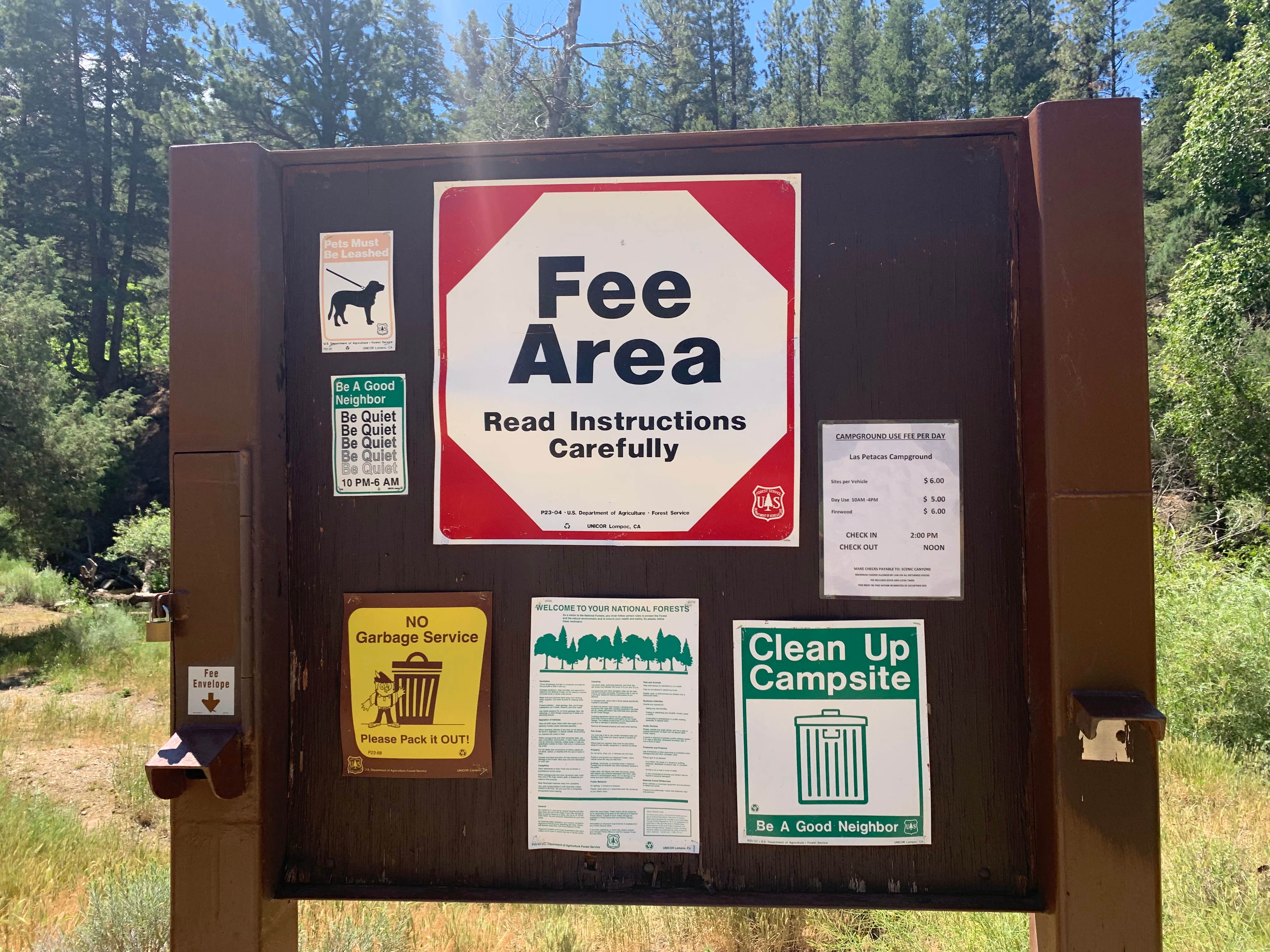 Camper submitted image from Las Petacas Campground - 5