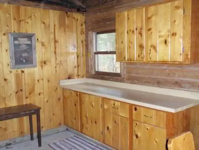 Camper-submitted photo at Tom's Lake Cabin near Manistique, MI