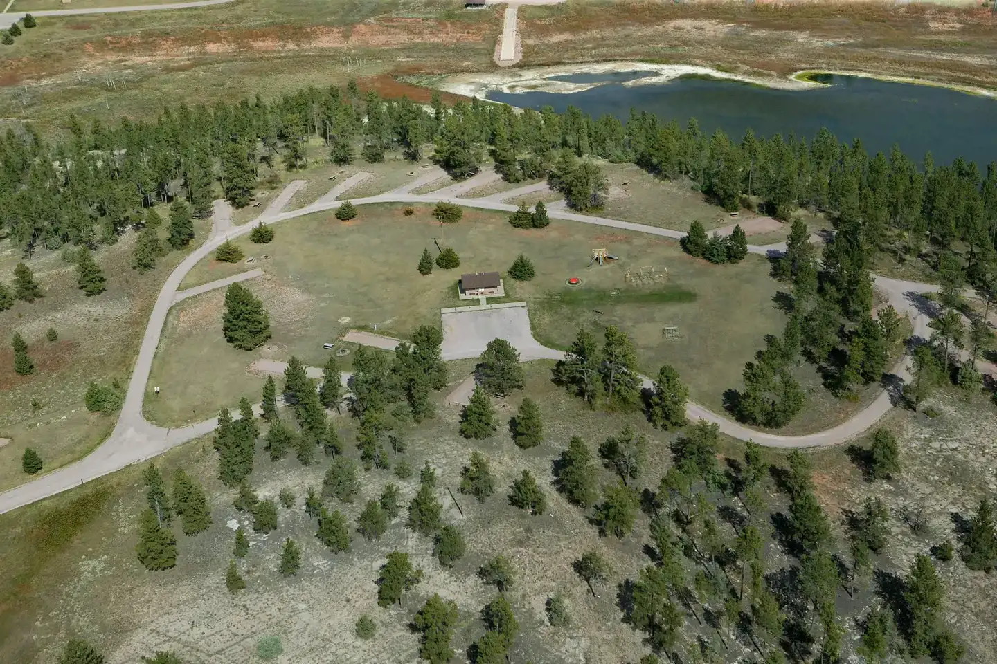 Camping near Highland Meadows Resort: Cottonwood Springs Campground, Hot Springs, South Dakota