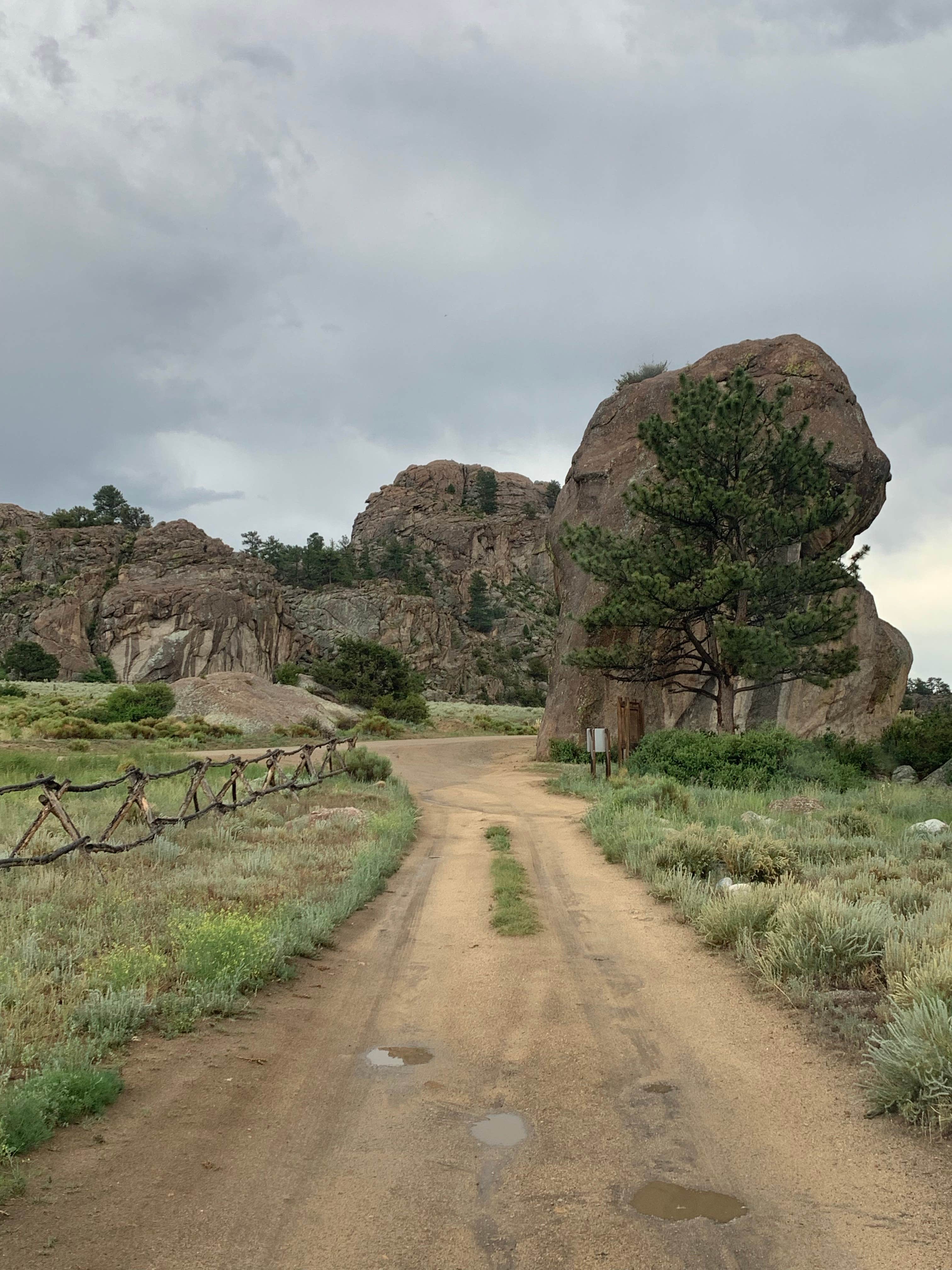 Camper submitted image from Elephant Rock Campground - 5