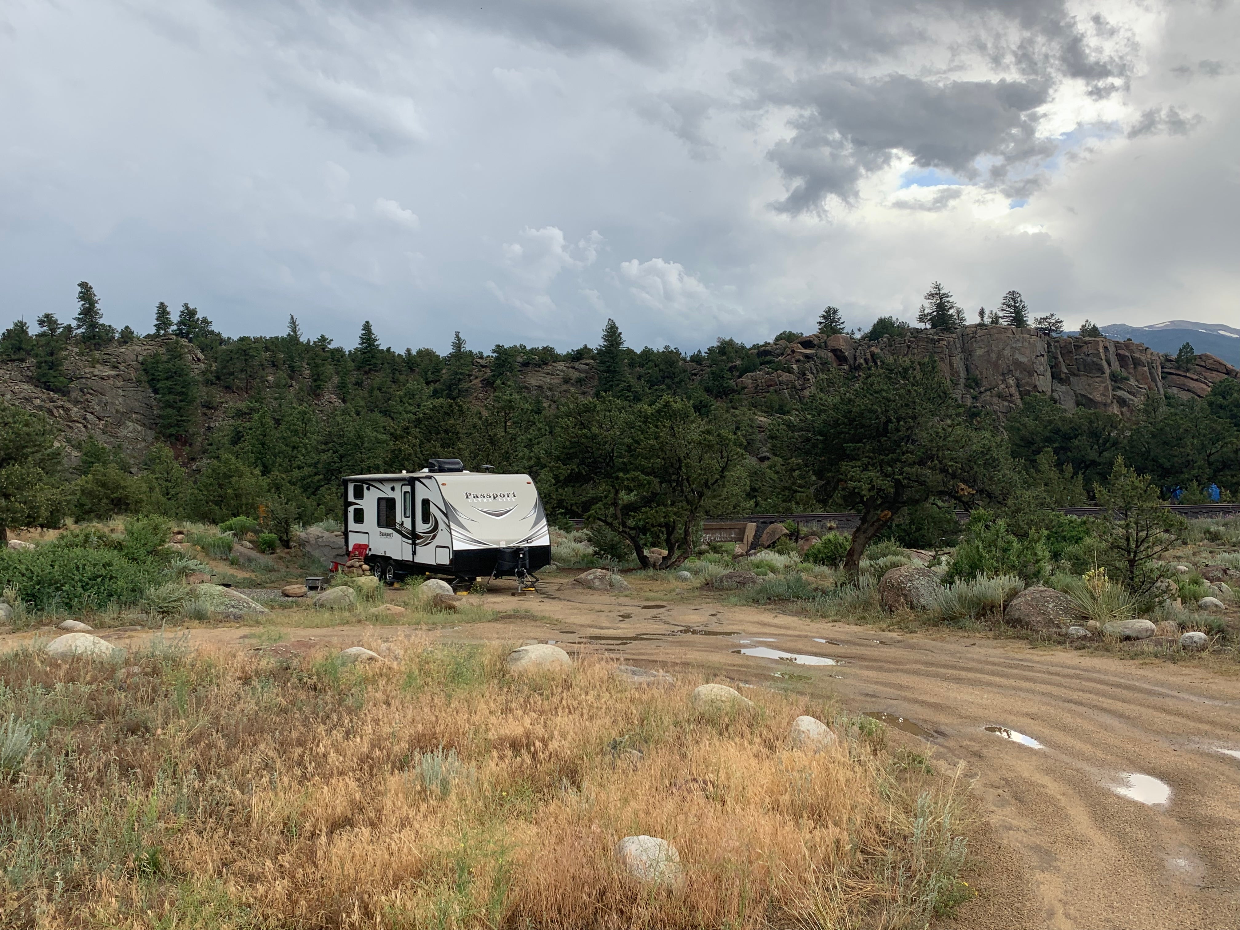 Camper submitted image from Elephant Rock Campground - 3