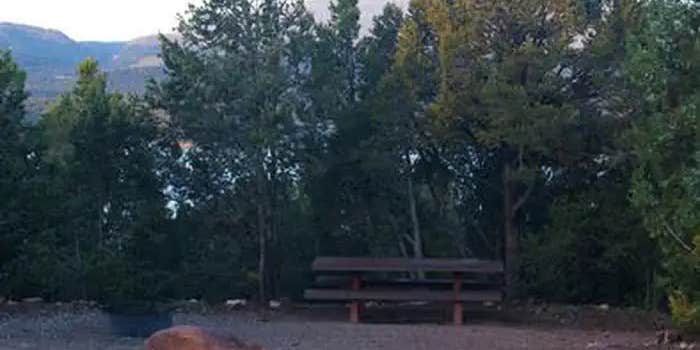 Camper submitted image from Mustang Ridge Campground