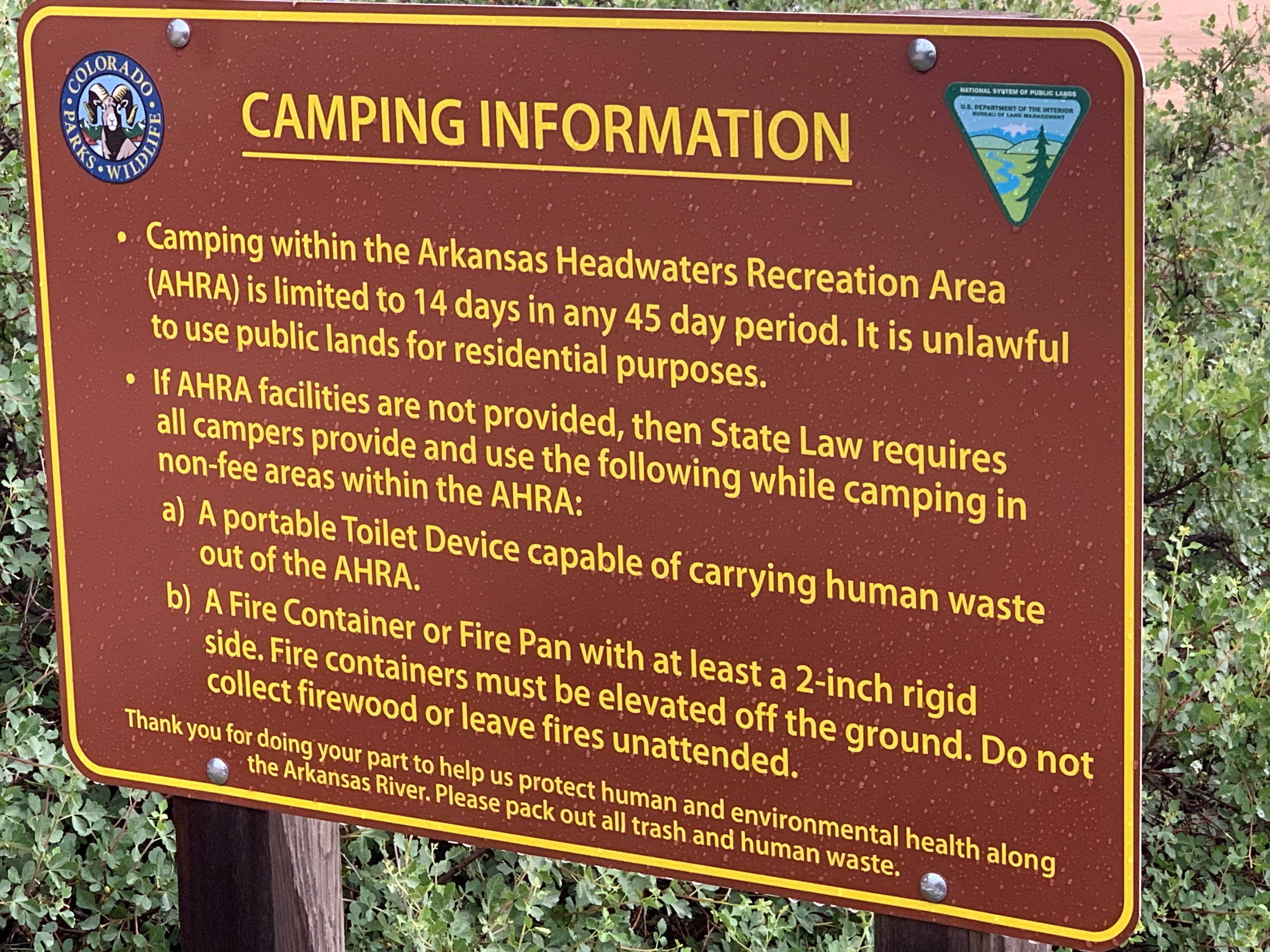 Camper submitted image from Elephant Rock Campground - 3