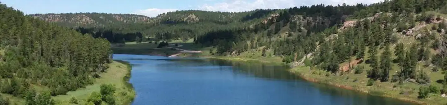 Camper-submitted photo at Cottonwood Springs Campground near Hot Springs, SD