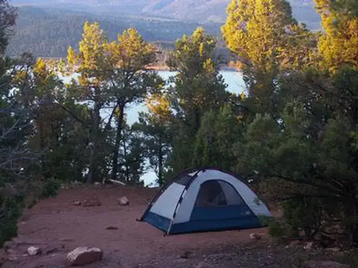 Camper-submitted photo at Mustang Ridge Campground near Flaming Gorge, UT
