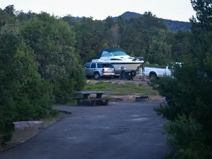 Camper-submitted photo at Mustang Ridge Campground near Flaming Gorge, UT