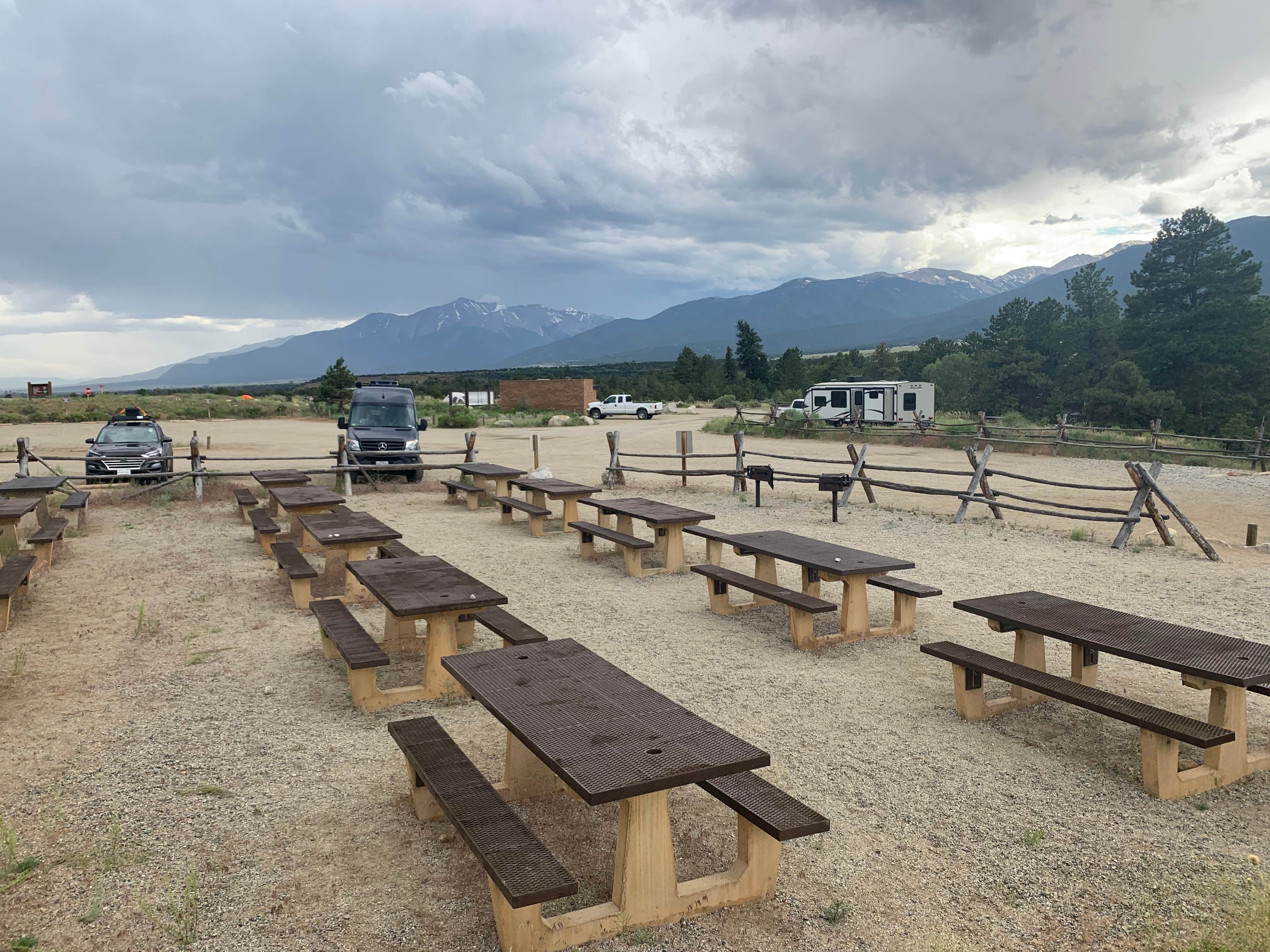 Camper submitted image from Railroad Bridge - Arkansas Headwaters Recreation Area - 3