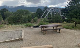 Camping near Turtle Rock Campground: Railroad Bridge Campground — Arkansas Headwaters Recreation Area, Buena Vista, Colorado