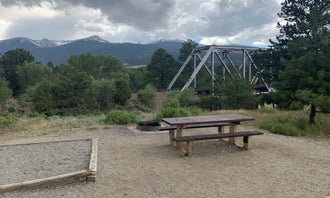 Camping near Fourmile Travel Management Area : Railroad Bridge Campground — Arkansas Headwaters Recreation Area, Buena Vista, Colorado