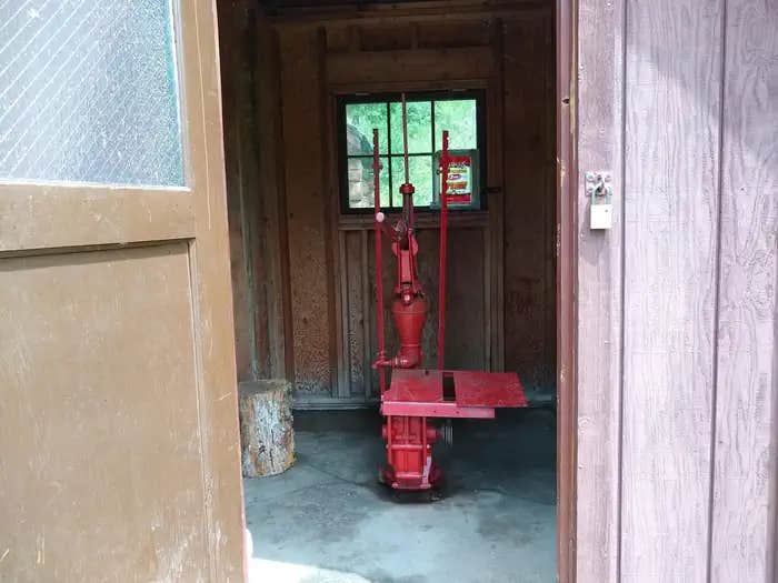 Camper submitted image from Deer Park Cabin - 1