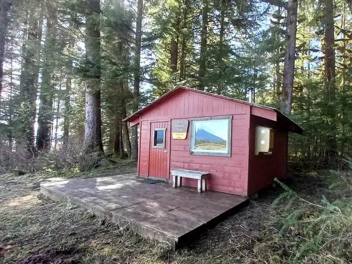 Camper submitted image from Towers Arm Cabin - 1