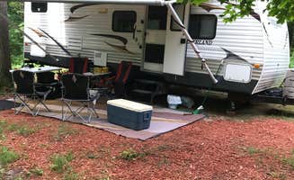Gordy M.'s photo of rv camping at Camp Waub-O-Jeeg near St. Croix Falls, WI