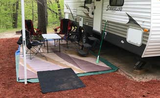 Gordy M.'s photo of rv camping at Camp Waub-O-Jeeg near Hudson, WI