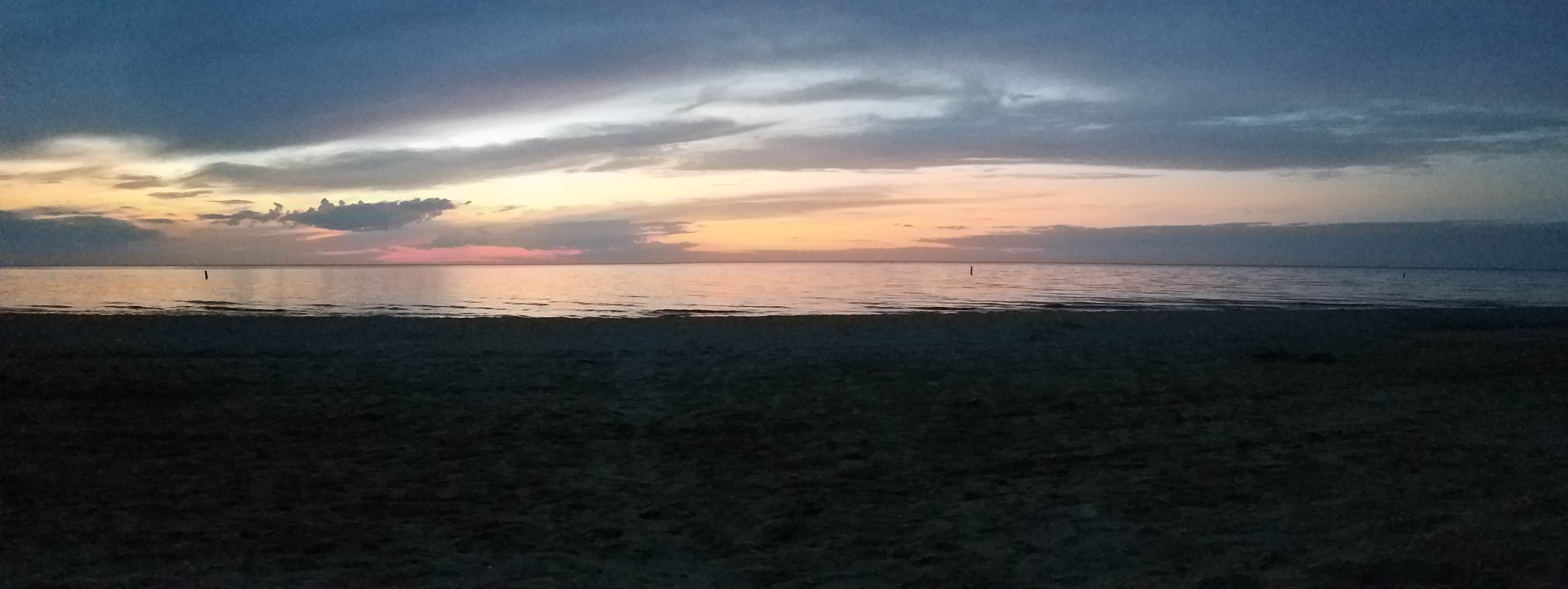 Camping near Windy Hill Campground Assoc A: Oak Beach County Park Campground, Port Austin, Michigan