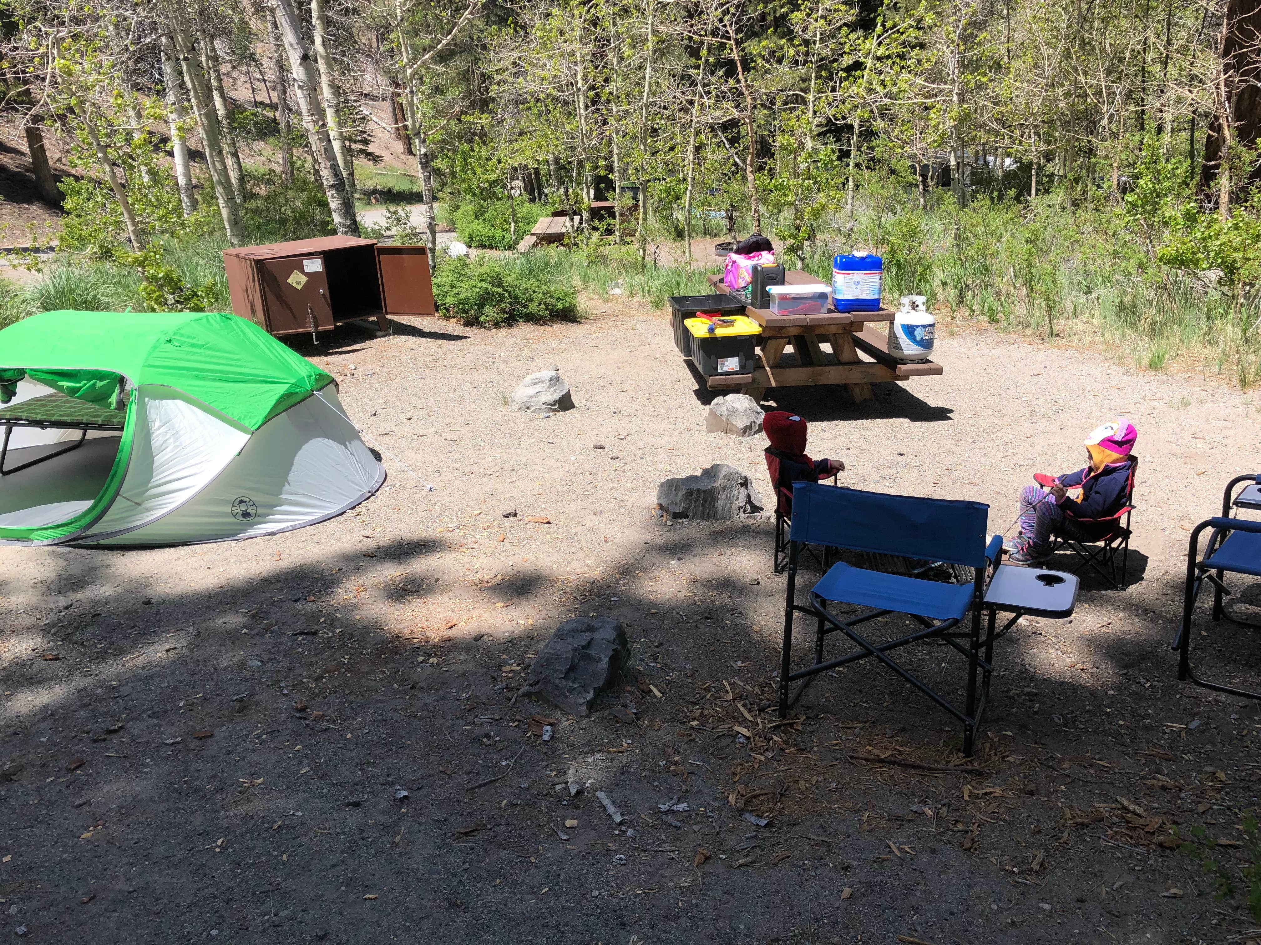 Patrick  F.'s photo at Reversed Creek Campground near June Lake, CA