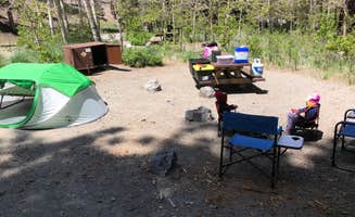 Patrick F.'s photo at Reversed Creek Campground near June Lake, CA