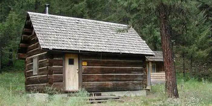 Camper submitted image from Teanaway Guard Station