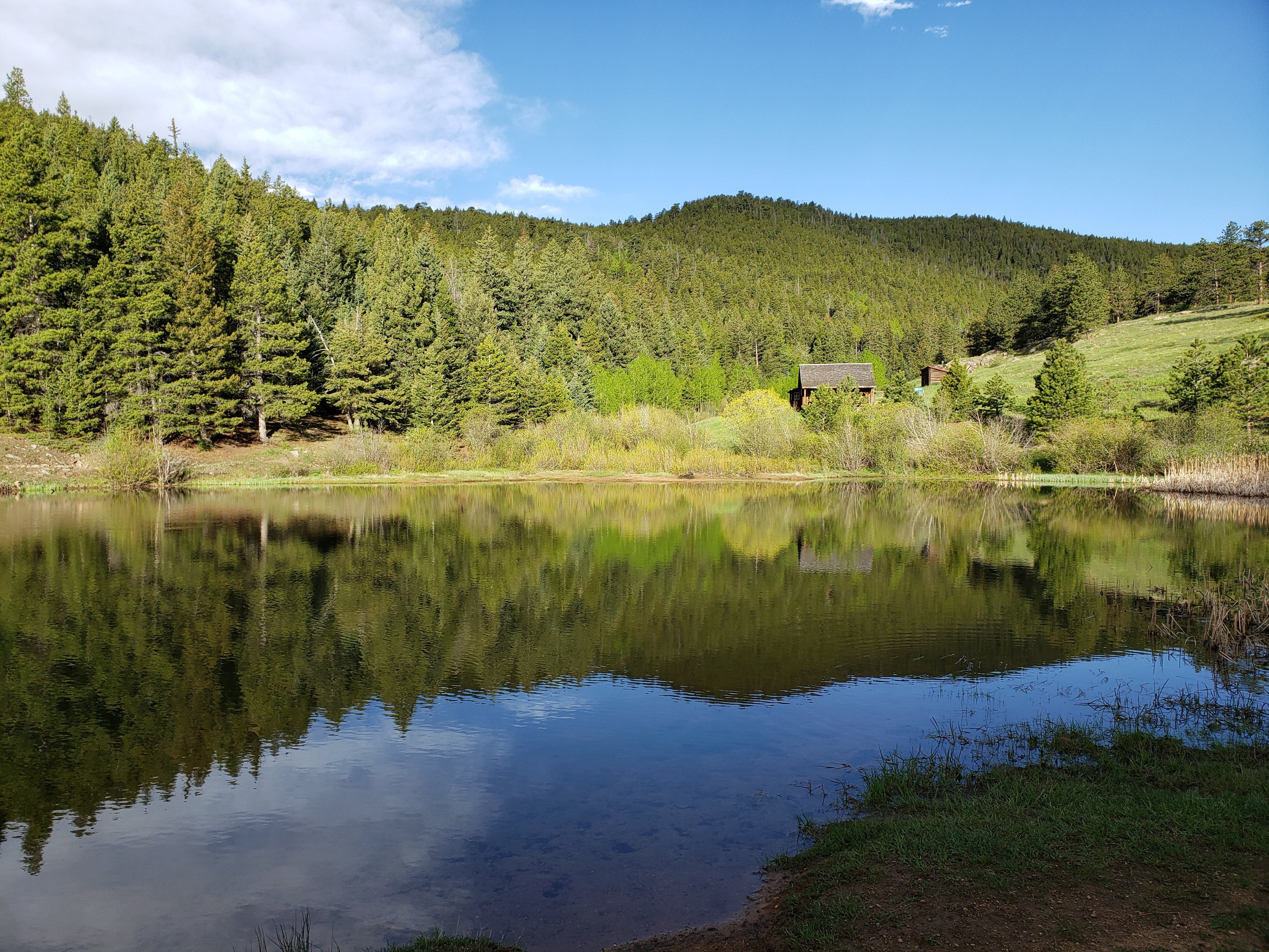 Tallman Ranch Pond - Forgotten Valley