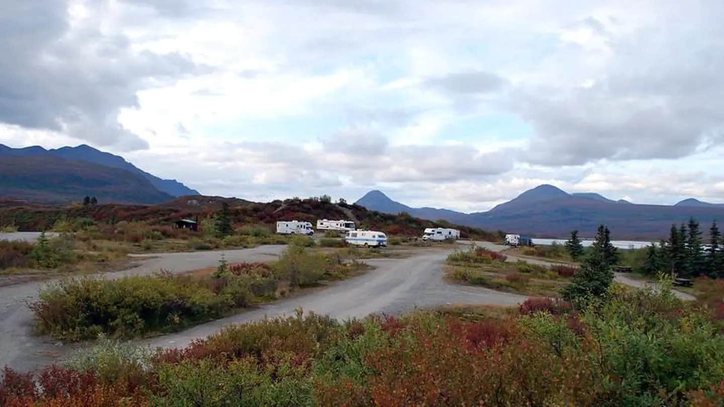 Camper submitted image from Tangle Lakes Campground - 1