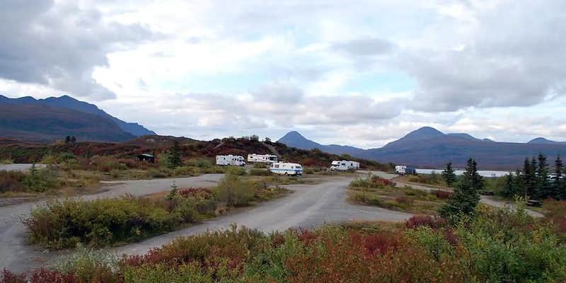 Camper submitted image from Tangle Lakes Campground