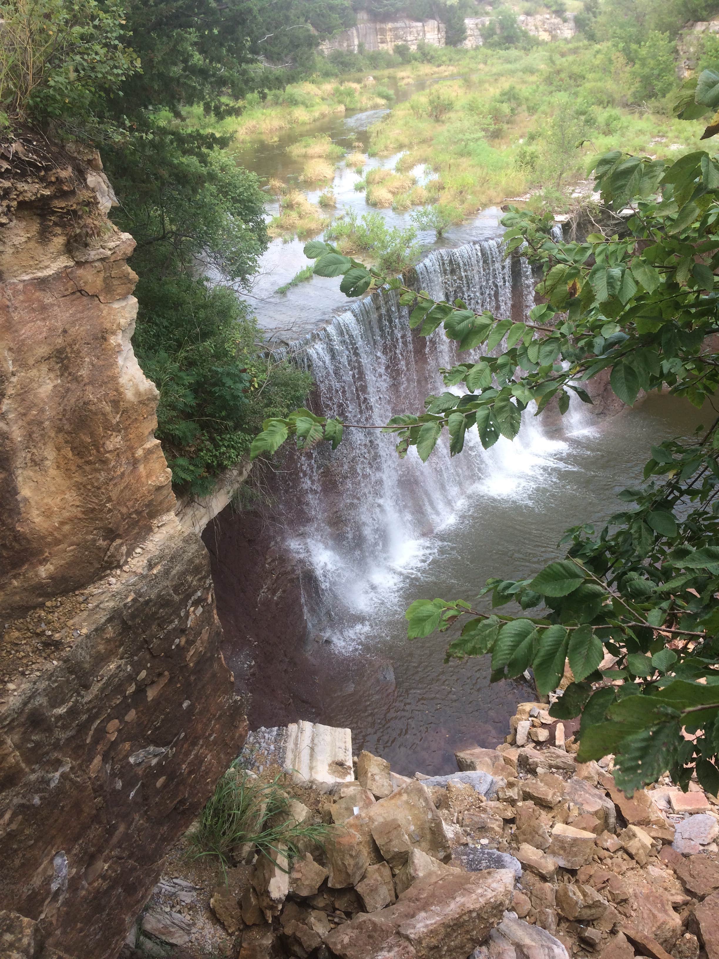 Camper submitted image from Cowely county fishing lake - 4