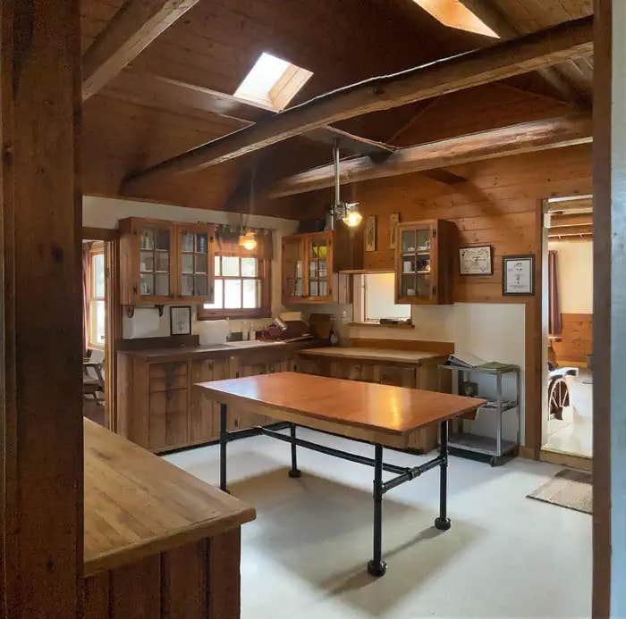 Camper submitted image from Ben Rover Cabin - 1