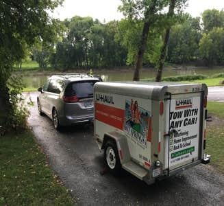 Camper-submitted photo from Lindenwood Campground