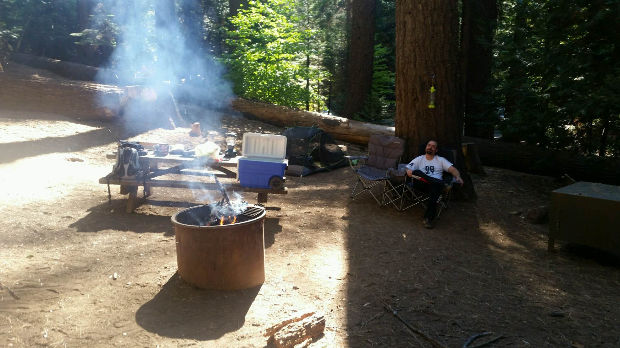 Camper submitted image from North Grove Campground — Calaveras Big Trees State Park - 3