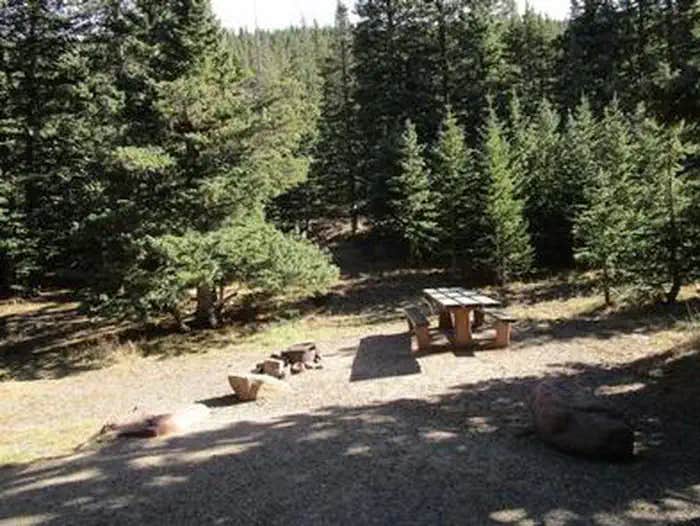 Camper submitted image from Blue Lake Campground - Temporarily Closed - 1