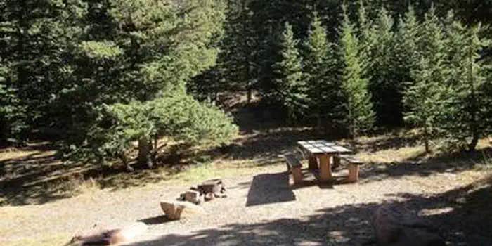 Camper submitted image from Blue Lake Campground - Temporarily Closed